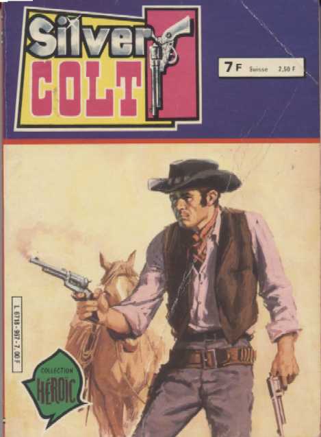Scan de la Couverture Silver Colt 3 n 967